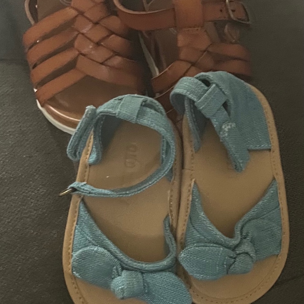 2 Pairs of Infant Sandals